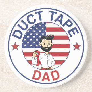 Duct Tape Dad - Coaster Underlägg