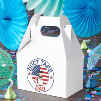 Duct Tape Dad - Favor Box Presentaskar