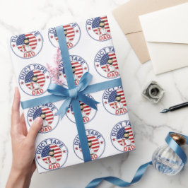 Duct Tape Dad - Gift Wrapping Paper Presentpapper