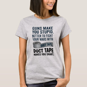 Duct Tape Gör Dig Smart T Shirt