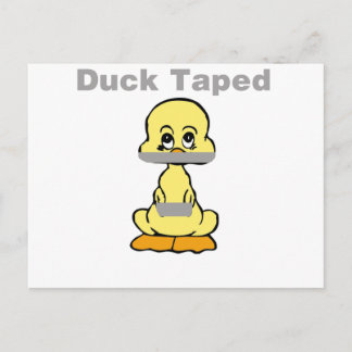 Duct Tape Humor Gul Anka Tejpad Vykort