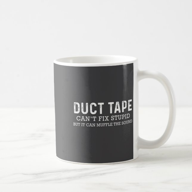 Duct Tape  Kaffemugg (Höger)