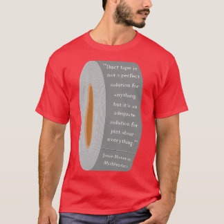 Duct Tape Mythbusters T Shirt