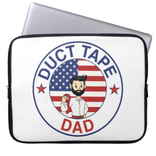 Duct Tape Pappa - Bärfodral för Bärbar Dator Laptop Fodral