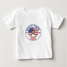 Duct Tape Pappa - Barn T-Shirt