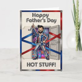 Duct Tape Pappa - Fars Dagskort (version 10) Kort