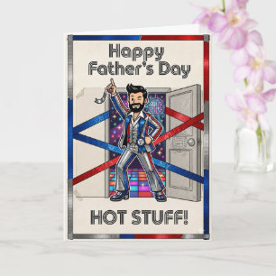 Duct Tape Pappa - Fars Dagskort (version 10) Kort