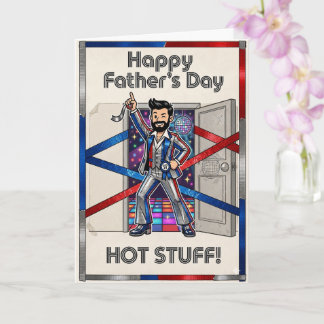 Duct Tape Pappa - Fars Dagskort (version 10) Kort