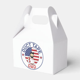 Duct Tape Pappa - Favor Box Presentaskar