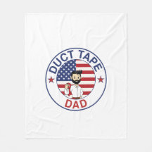 Duct Tape Pappa - Fleecefilt