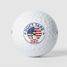 Duct Tape Pappa - Golfboll