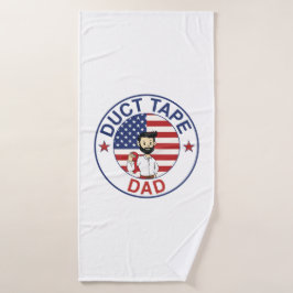 Duct Tape Pappa - Handduk