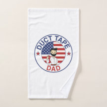 Duct Tape Pappa - Handduk