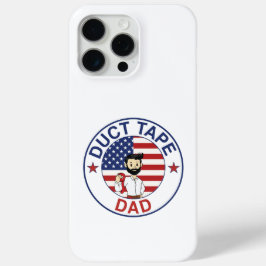 Duct Tape Pappa - iPhone-fodral