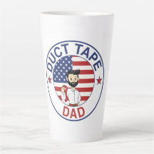 Duct Tape Pappa - Kaffe Mugg