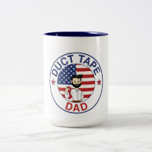 Duct Tape Pappa - Mugg