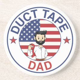 Duct Tape Pappa - Ölkanna Underlägg
