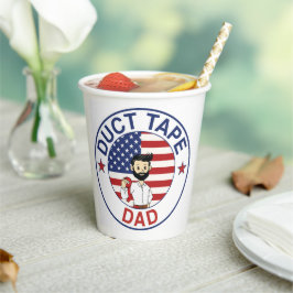 Duct Tape Pappa - Pappersmugg