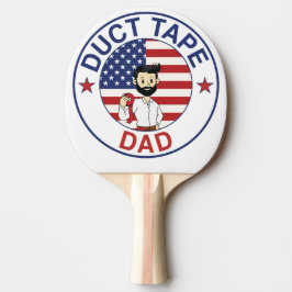 Duct Tape Pappa - Pingisboll Pingisracket
