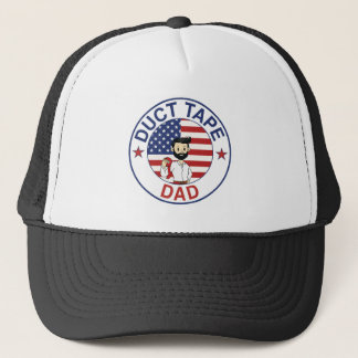 Duct Tape Pappa - Trucker Hatt Keps