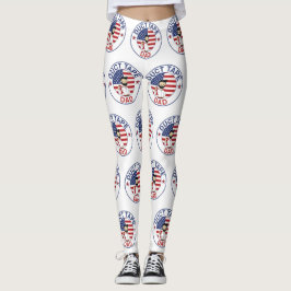 Duct Tape Pappa - Yogabyrxor Leggings