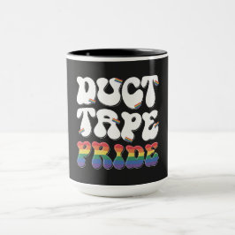 Duct Tape Pride - Mugg