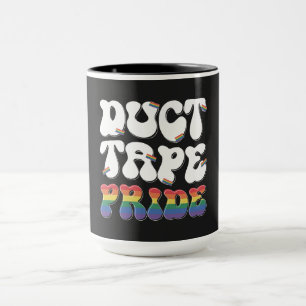 Duct Tape Pride - Mugg
