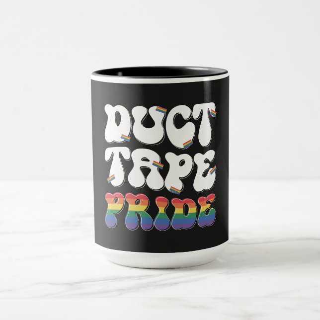 Duct Tape Pride - Mugg (Center)