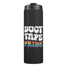 Duct Tape Pride - Termisk Tumbler