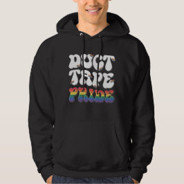 Duct Tape Pride - Tröja Hoodie