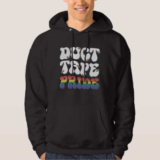 Duct Tape Pride - Tröja Hoodie
