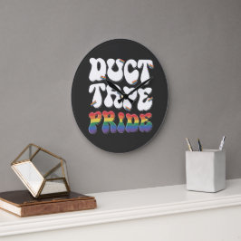 Duct Tape Pride - Väggur