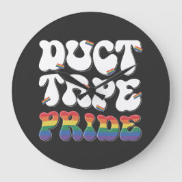 Duct Tape Pride - Väggur