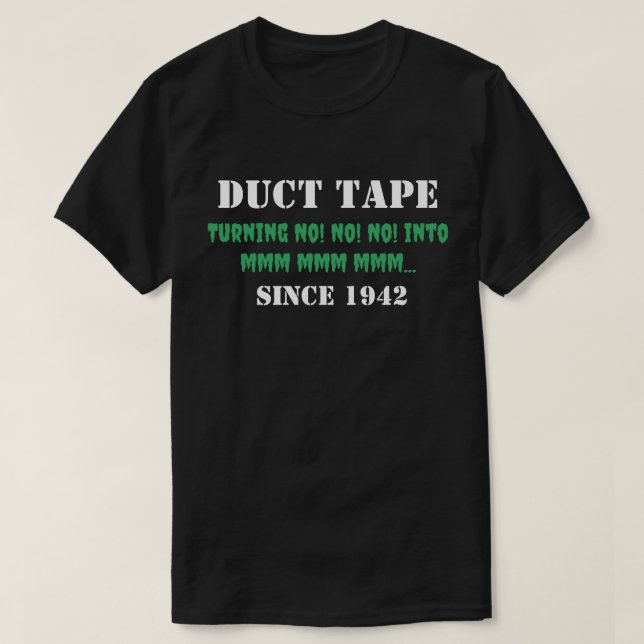 Duct Tape T-Shirt (Design framsida)