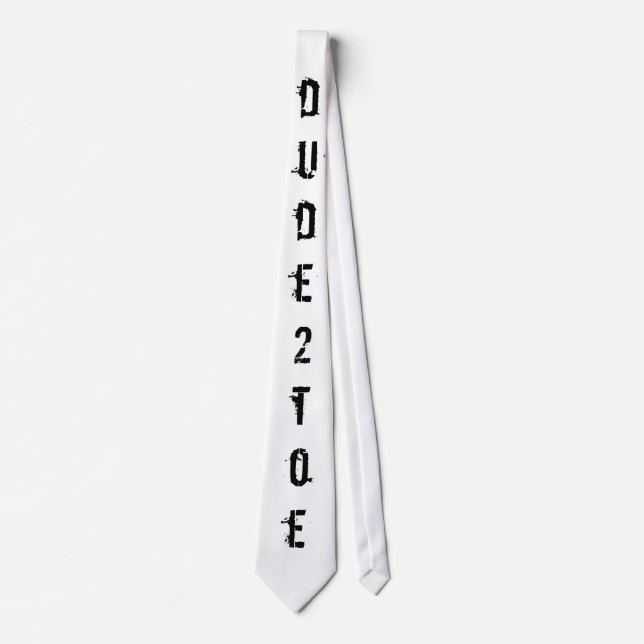 dude2toe-tie slips (Framsida)