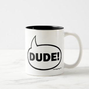 DUDE-1 Två-Tonad MUGG