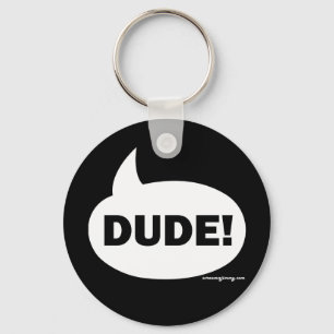 DUDE 1b Nyckelring