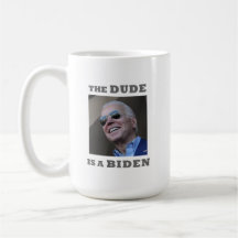 DUDE ÄR EN BIDEN Mugg
