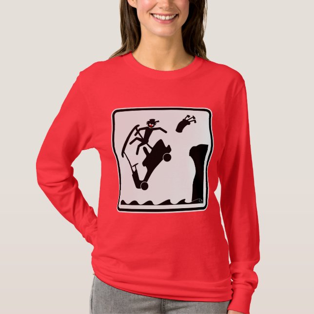 DUDE av decken-4 T Shirt (Framsida)