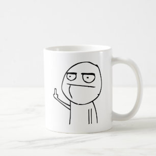 Dude för F U Kaffemugg