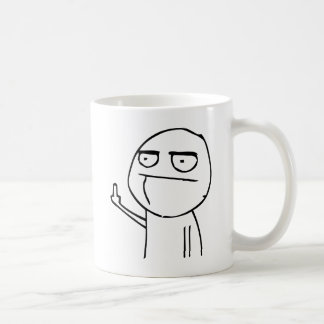 Dude för F U Kaffemugg