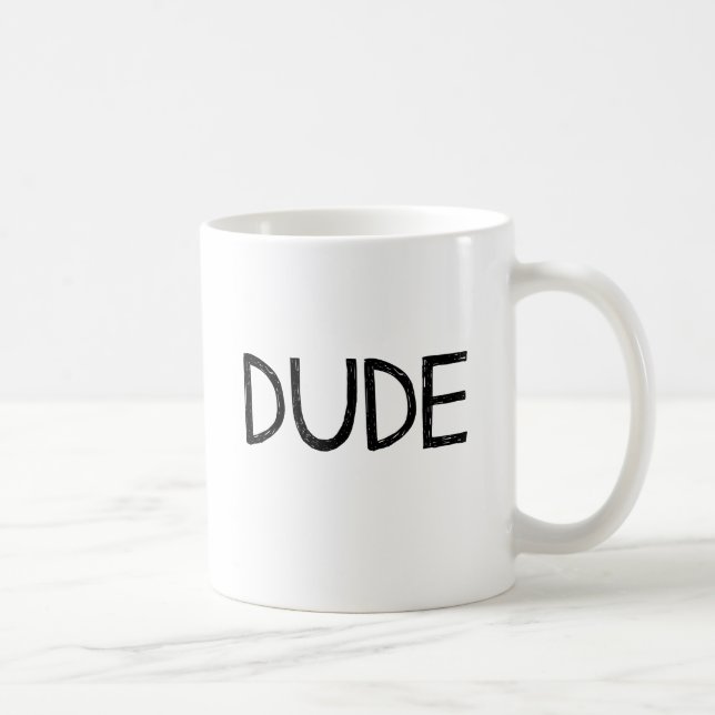 DUDE KAFFEMUGG (Höger)