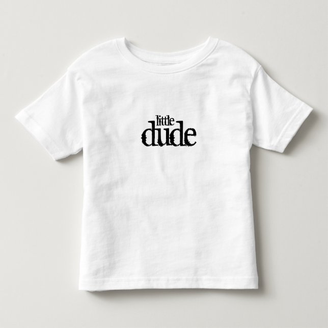 dude lite t-shirt (Framsida)