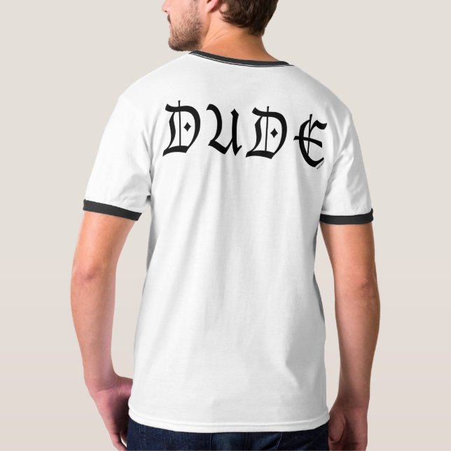 Dude (sötsak) t-shirt (Baksida)