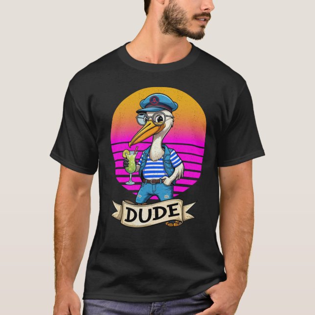 DUDE T SHIRT (Framsida)