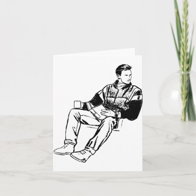 Dude  tack kort (Framsida)