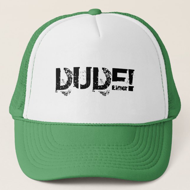 DUDE! TRUCKERKEPS (Framsida)