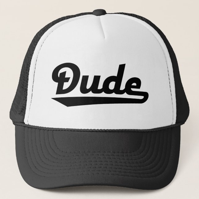 dude truckerkeps (Framsida)