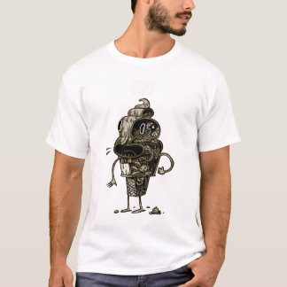 dude-- vänd omkring t-shirt