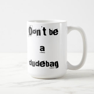 dudebagmugg kaffemugg